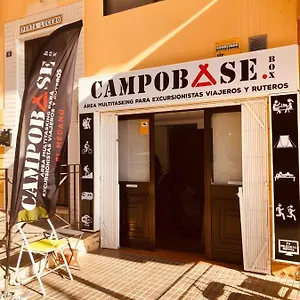 Campobase.box El Medano (Tenerife)